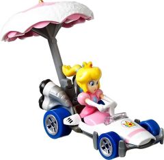 HOT WHEELS MARİO KART PLANÖRLÜ ARAÇLAR PRİNCESS PEACH GVD36