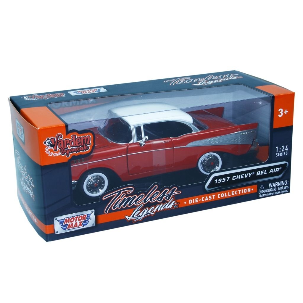 Vardem Motomax 1957 CHVEY BEL AIR 1:24