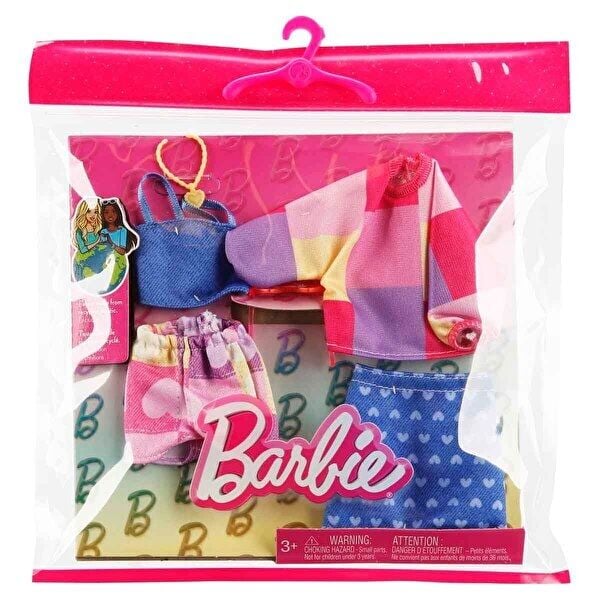 Barbie'nin Kıyafet Koleksiyonu 2'li Paketler HRH42