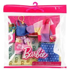 Barbie'nin Kıyafet Koleksiyonu 2'li Paketler HRH42