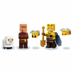 LEGO Minecraft Arı Çiftliği 21165