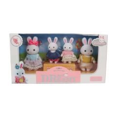 Bay Dreamy Mini Tavşan Ailesi Seti