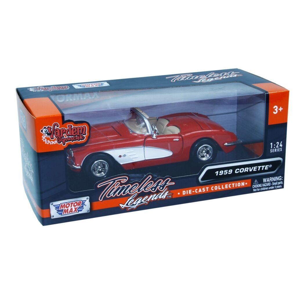 Vardem Motomax 1959 CORVETTE 1:24