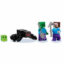LEGO Minecraft Terk Edilmiş Maden 21166