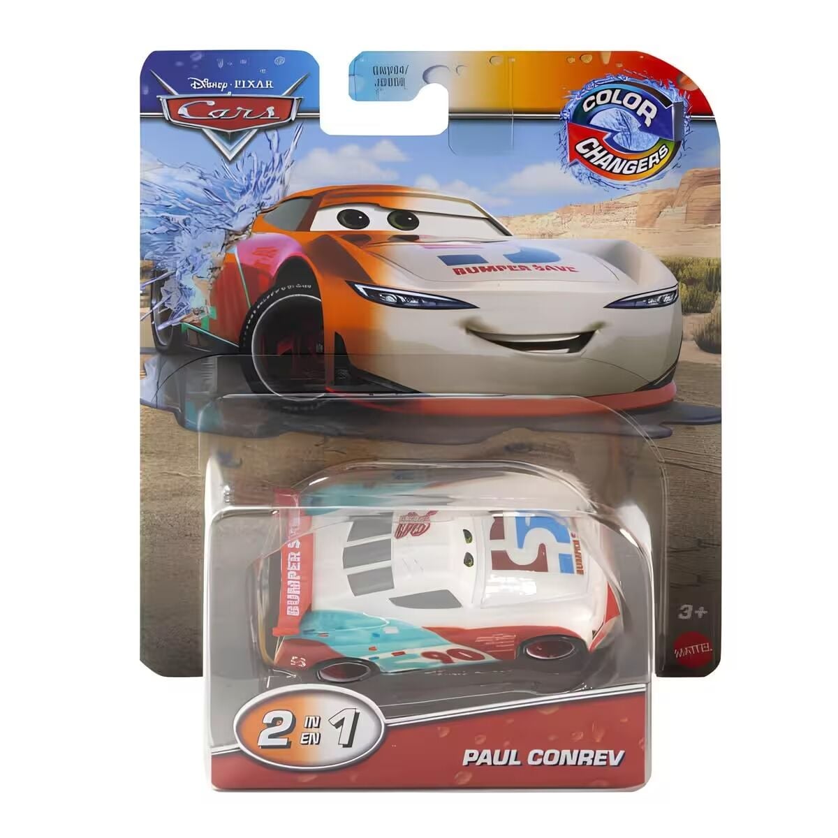 Cars Renk Değiştiren Araçlar Paul Conrev JHG28