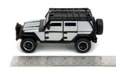 JADA FAST FURİOUS LEGACY SERİ TEJS JEEP WRANGLER DOMS DODGE CHANGER DİE CAST 1:32