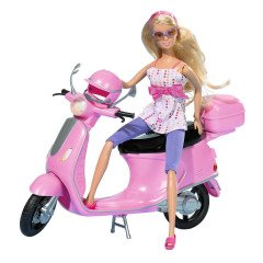 Steffi Love Pembe Scooter Oyun Seti
