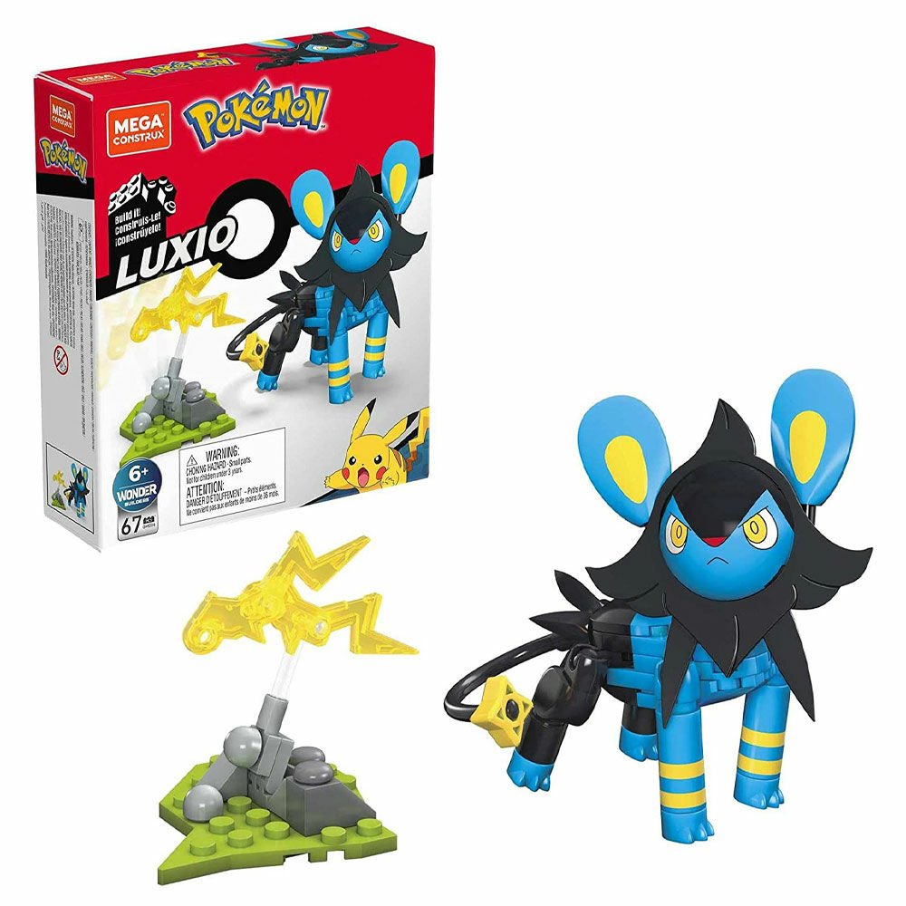 MEGA CONSTRUX POKEMON POWER PACK GMD36