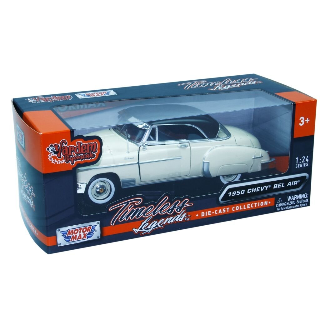 Vardem Motomax 1950 CHEVY BEL AIR 1:24