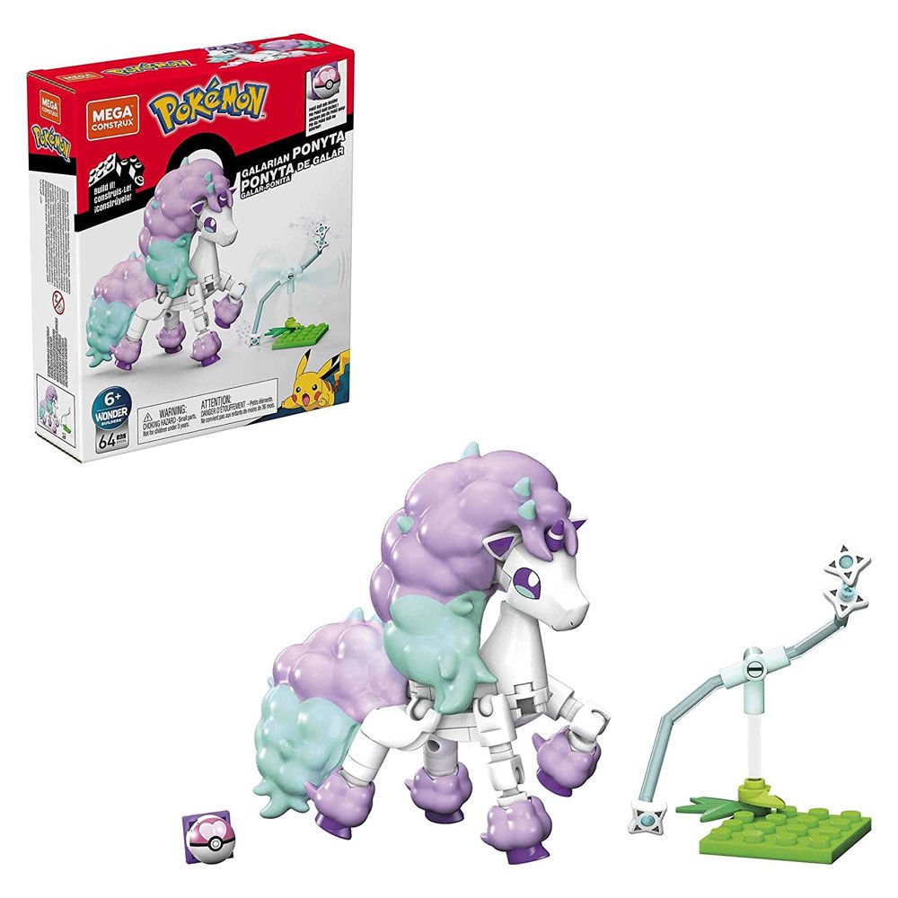 MEGA CONSTRUX POKEMON POWER PACK GYG94