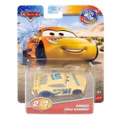 Cars Renk Değiştiren Araçlar Dinoco Cruz Ramirez JHG26
