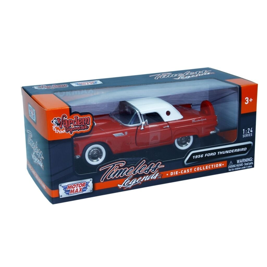 Vardem Motomax 1956 FORD THUNDERBIRD 1:24