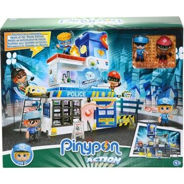 Pinypon Polis Merkezi Oyun Seti