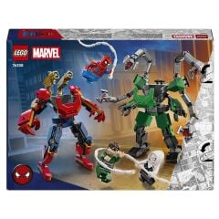 LEGO Marvel Robot Savaşı Örümcek Adam  Dr. Oktopus 76338