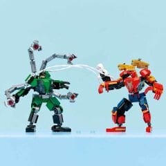 LEGO Marvel Robot Savaşı Örümcek Adam  Dr. Oktopus 76338