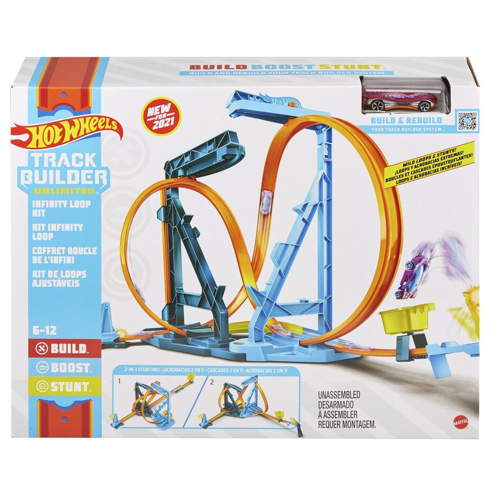 Hot Wheels Sonsuz Çember Pisti GVG10