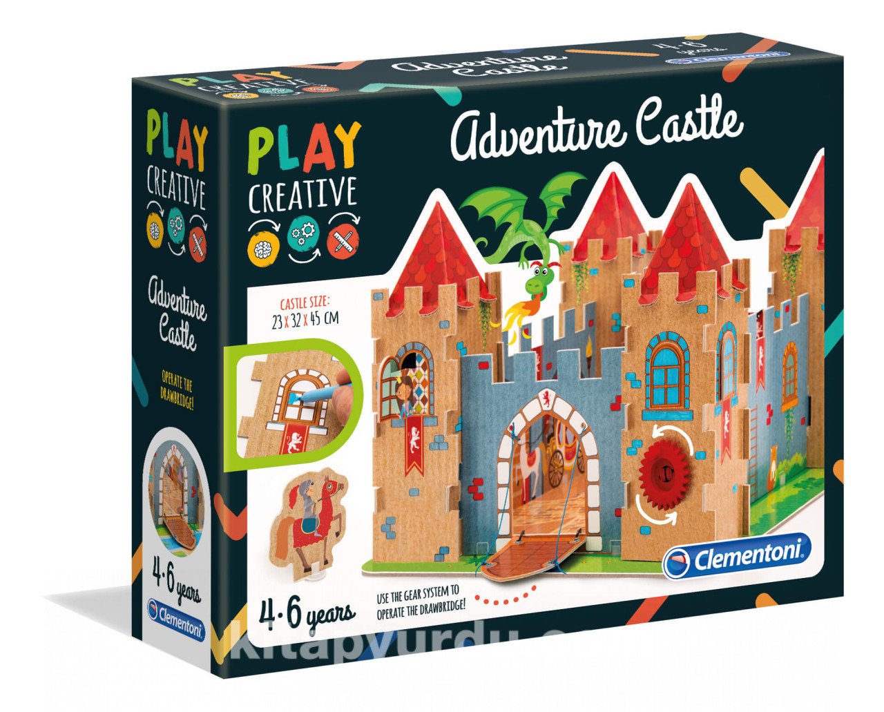 Clementoni Play Creatıve Macera Kalesi