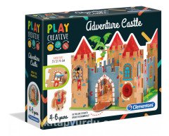 Clementoni Play Creatıve Macera Kalesi