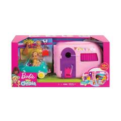 Barbie Chelsea’nin Karavanı FXG90