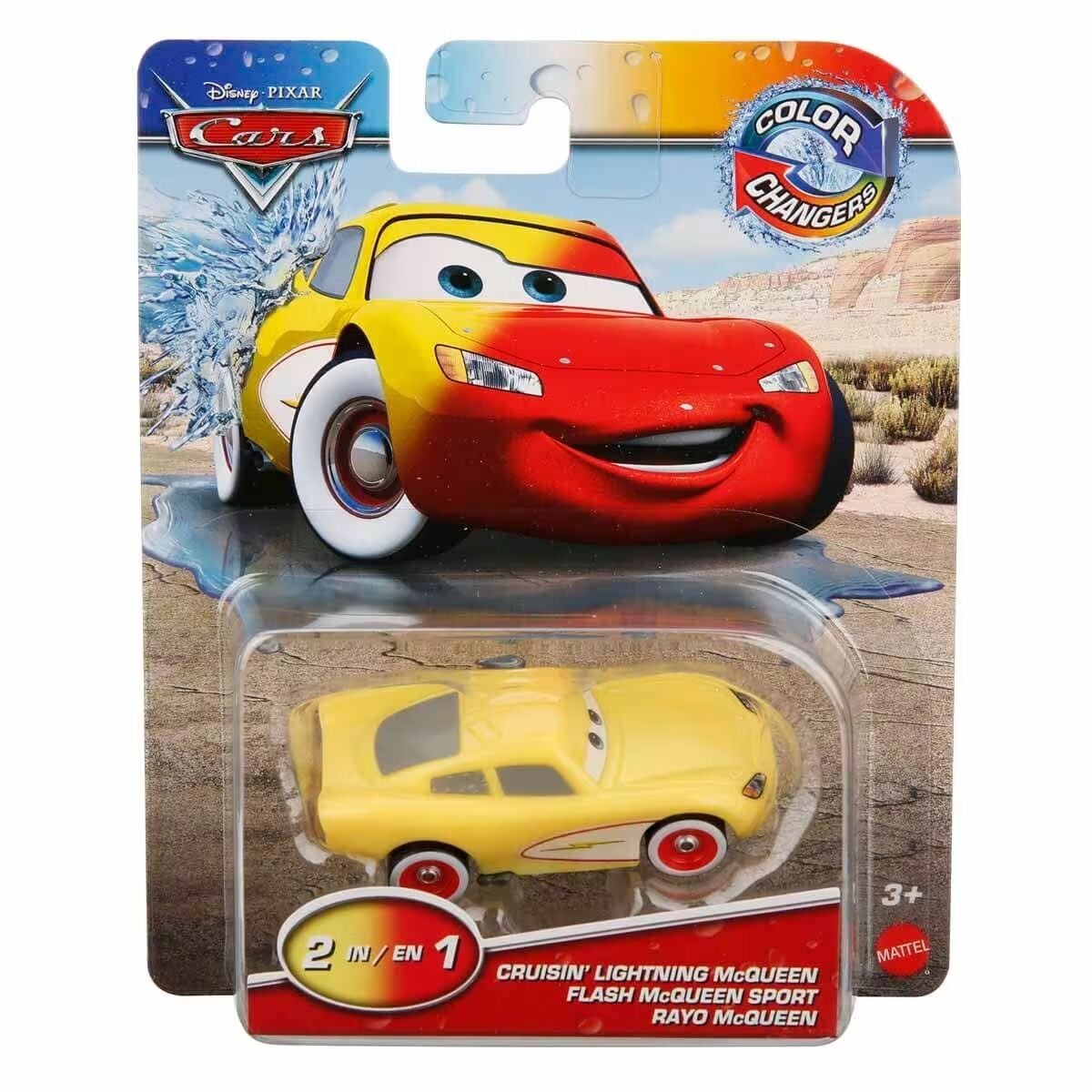 Cars Renk Değiştiren Araçlar Cruisin Lightning Mc JHG37