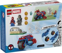 LEGO Marvel Spidey ve Arkadaşları Spidey  Rhino 11206