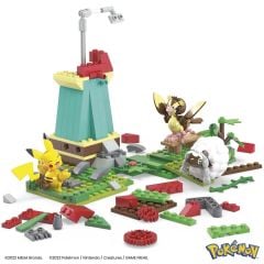 MEGA Poke mon Yel Değirmeni Kasabası Seti HKT21