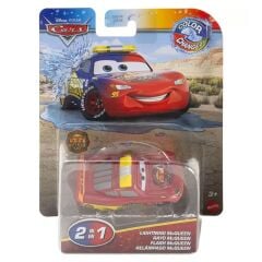 Cars Renk Değiştiren Araçlar LIGHTNING McQUEEN JBM69
