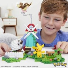MEGA Poke mon Yel Değirmeni Kasabası Seti HKT21