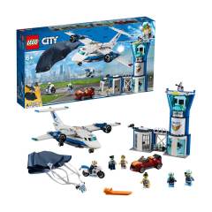 LEGO City Police Gökyüzü Polisi Hava Üssü 60210