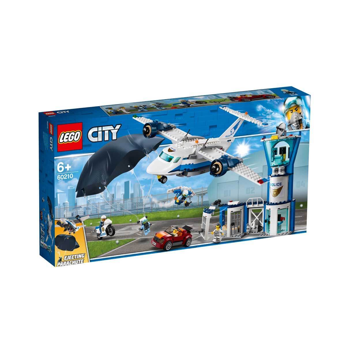 LEGO City Police Gökyüzü Polisi Hava Üssü 60210