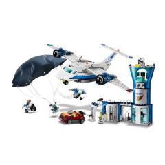 LEGO City Police Gökyüzü Polisi Hava Üssü 60210