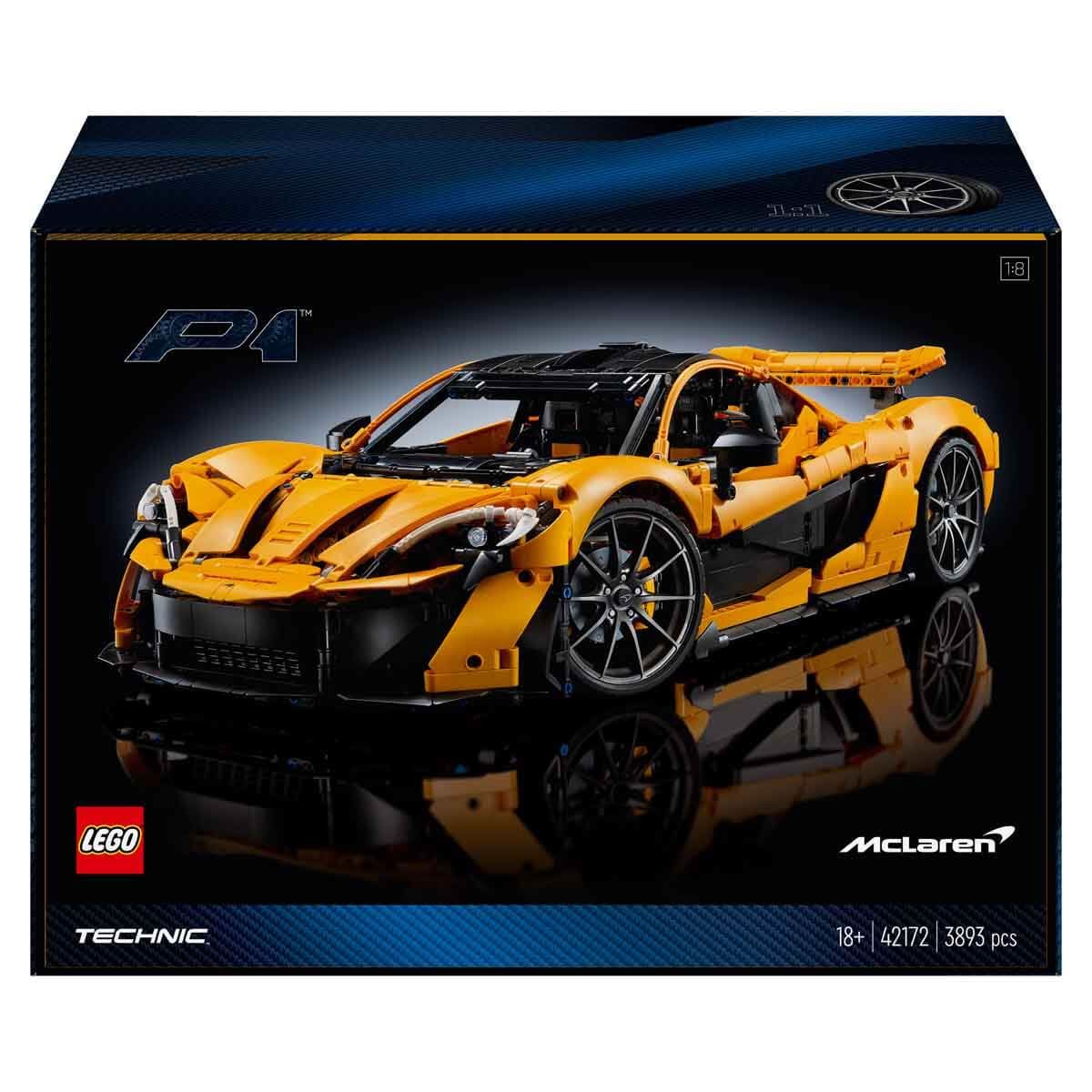 LEGO Technic McLaren P1 42172