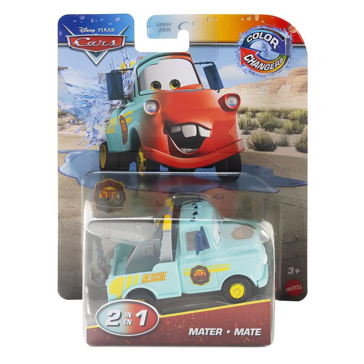 Cars Renk Değiştiren Araçlar MATER JBM67