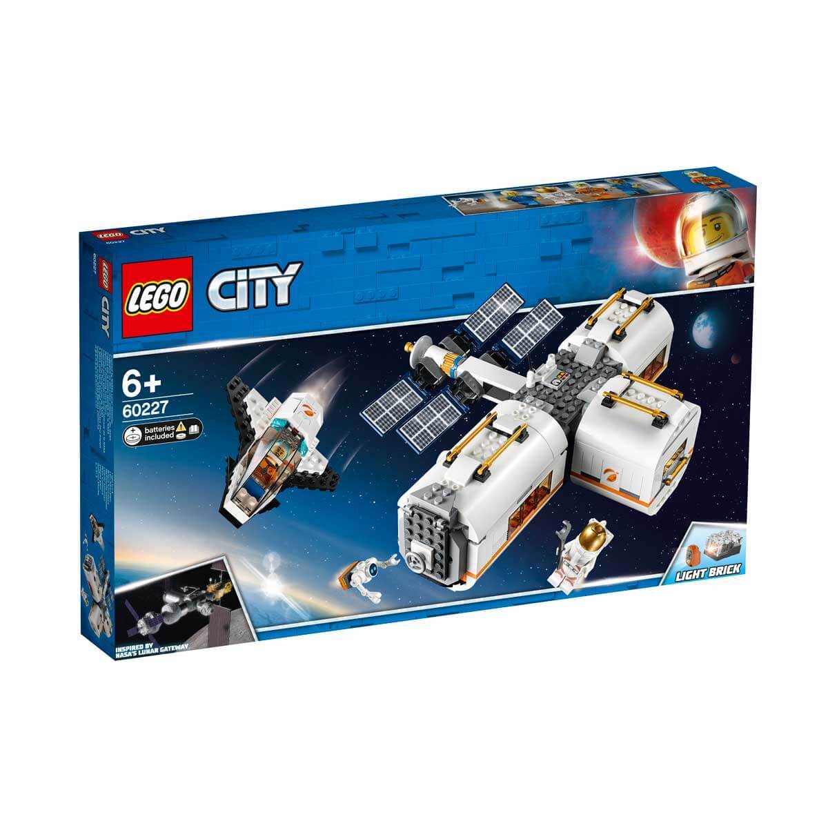 LEGO City Space Port Ay Uzay İstasyonu 60227
