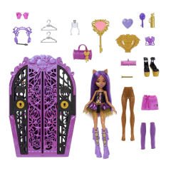 Monster Mysteries ile Gizemli Arkadaşlar Clawdeen Wolf HXH85