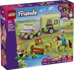 LEGO Friends At ve Tay Römorku 42695