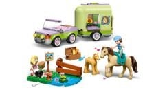 LEGO Friends At ve Tay Römorku 42695