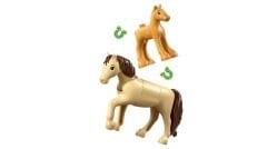 LEGO Friends At ve Tay Römorku 42695