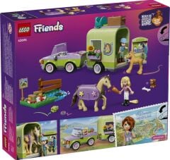 LEGO Friends At ve Tay Römorku 42695