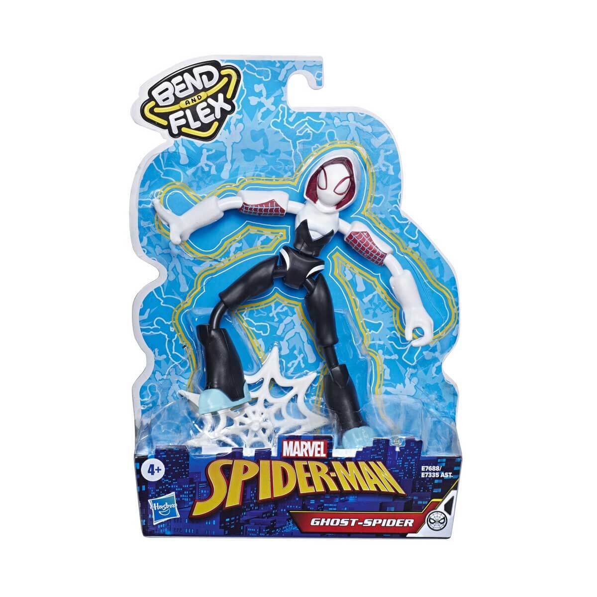 SPIDER-MAN BEND & FLEX GHOST-SPIDER FİGÜR