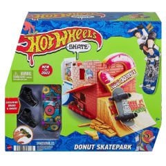 Hot Wheels Skate Parmak Kaykay Macerasına Başlangıç Setleri HGT92