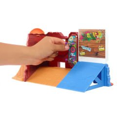 Hot Wheels Skate Parmak Kaykay Macerasına Başlangıç Setleri HGT92