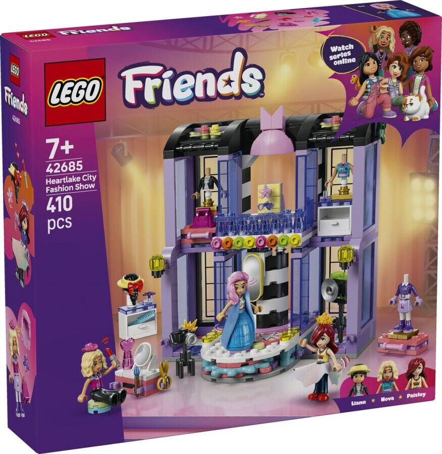 LEGO Friends Heartlake Şehri Defilesi 42685