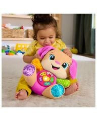 Fisher-Price Eğlen Ve Öğren Yaşa Göre Gelişim Köpekçik Kız Kardeşi JFD34