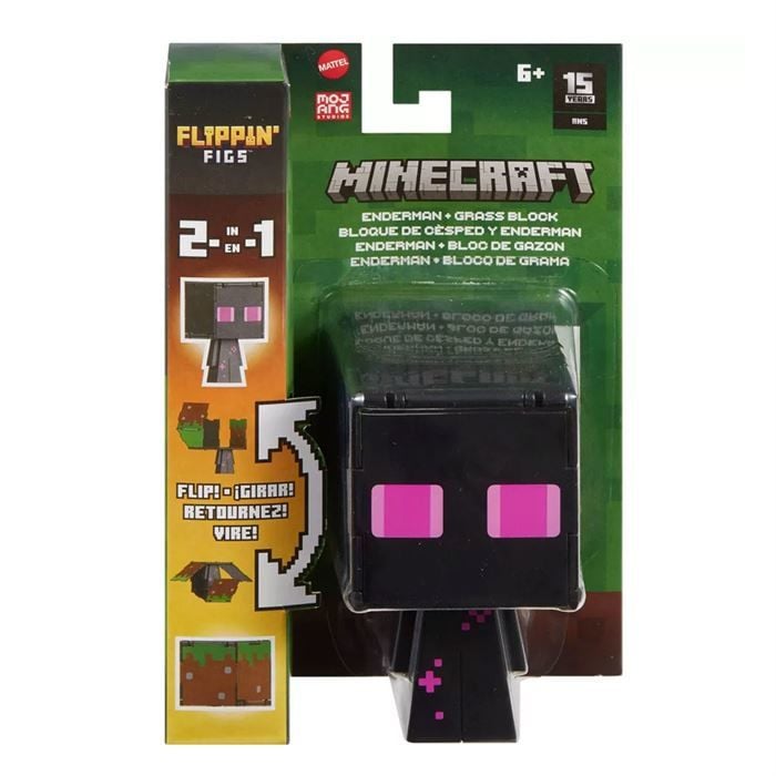Minecraft Flippin Figs 2si 1 Arada Figürler HTL43-HTL53