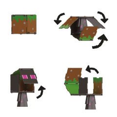 Minecraft Flippin Figs 2si 1 Arada Figürler HTL43-HTL53