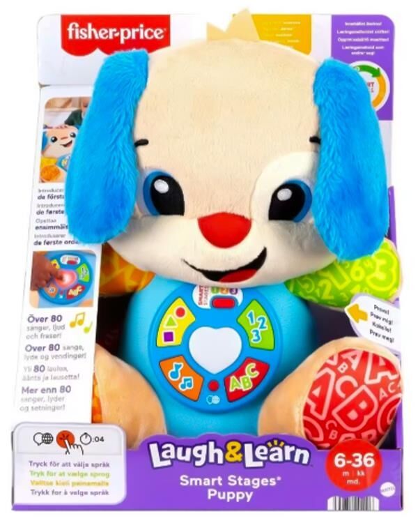 Fisher-Price Eğlen Ve Öğren Yaşa Göre Gelişim Köpekçik JFD25