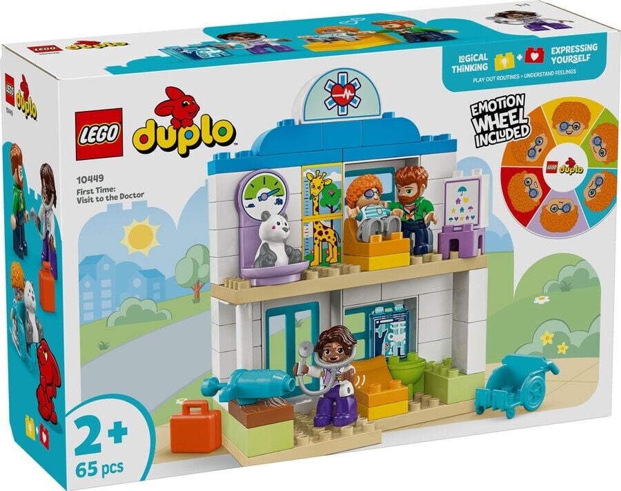 LEGO DUPLO Kasabası İlk Doktor Ziyareti 10449