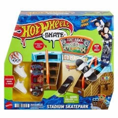 Hot Wheels Skate Parmak Kaykay Macerasına Başlangıç Setleri HPG34