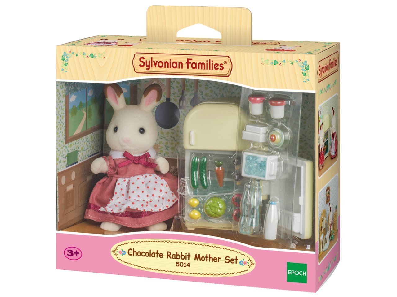 SYLVANİAN FAMİLİES ÇİKOLATA KULAKLI TAVŞAN ANNE 5014